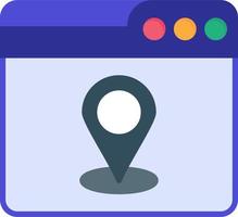 Location Mark Vector Icon