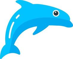 Dolphin Vector Icon