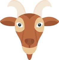 Goat Vector Icon