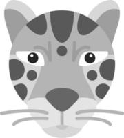 Leopard Vector Icon