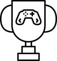 Trophy Vector Icon