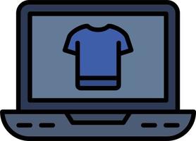 T Shirt Vector Icon