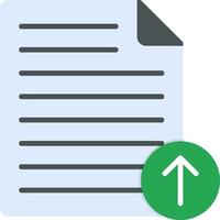 Send File Vector Icon