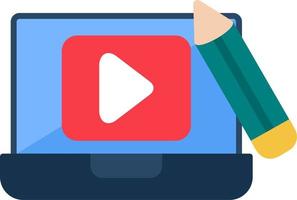 Video Editor Vector Icon