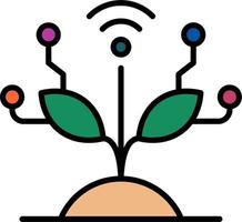 Smart Farm Vector Icon
