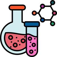 icono de vector de química