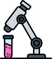 Lab Equipment Vector Icon