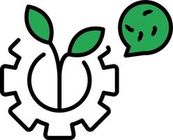 Virus Vector Icon