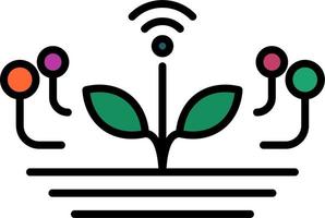 Smart farm Vector Icon