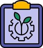 Biotech Vector Icon