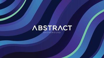 Vector artistic abstract wavy background design. Futuristic metallic abstract  gradient background.