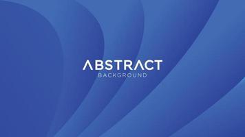 Vector blue overlap curve wavy layer background design. Blue abstract gradient background design.