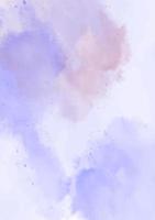 Hand Painted Watercolor Background vector