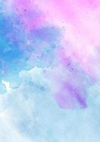 Hand Painted Watercolor Background vector