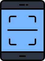 Qr Code Scan Vector Icon