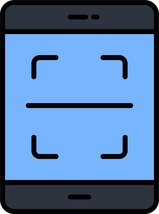 Scan Icon SVGs for Free Download