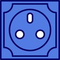 Power socket Vector Icon