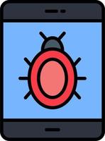 Bug Vector Icon
