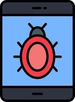 Bug Vector Icon