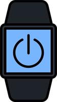 Power Switch Vector Icon
