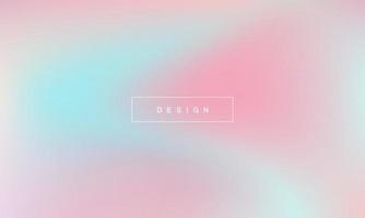 Pastel abstract gradient backgrounds. soft tender pin and blue gradients for app, web design, webpages, banners, greeting cards. vector illustration design.