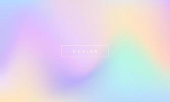 Pastel gradient abstract backgrounds. soft tender pink, purple, orange, green and blue gradients for app, web design, webpages, banners, greeting cards. vector design.