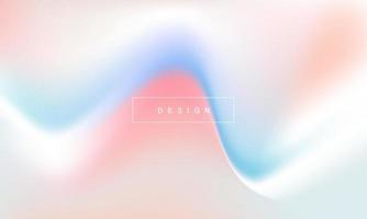 Pastel gradient abstract backgrounds. soft tender pink, purple, orange and blue gradients for app, web design, webpages, banners, greeting cards. vector design.