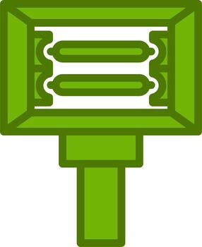 Flashlight Vector Icon