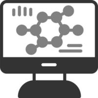 Bioinformatics Vector Icon