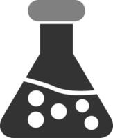 Flask Vector Icon