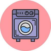 Washing Machine Vector Icon