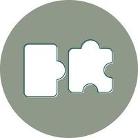 Puzzle Vector Icon