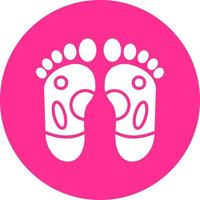 Reflexology Vector Icon