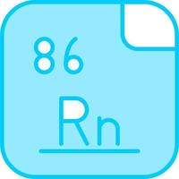 Radon Vector Icon