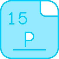 Phosphorus Vector Icon