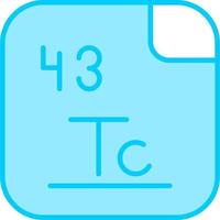 Technetium Vector Icon