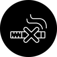 No Smoking Vector Icon