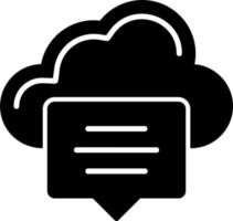 Cloud Vector Icon