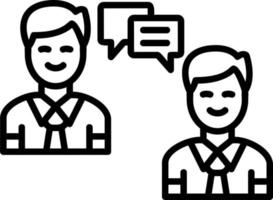Chat Vector Icon
