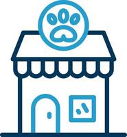 Pet Shop Vector Icon Design