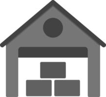 Shed Vector Icon