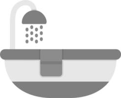 Bathtub Vector Icon