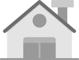 Farm House Vector Icon