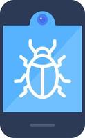 Mobile Virus Vector Icon