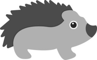 Hedgehog Vector Icon