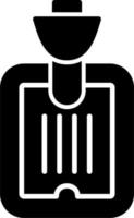 Hot Water Bottle Vector Icon
