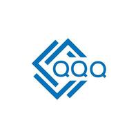 QQQ letter logo design on white background. QQQ creative circle letter logo concept. QQQ letter design. vector