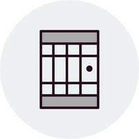 Jail Vector Icon