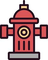 Hydrant Vector Icon