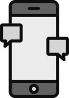 Chat Vector Icon